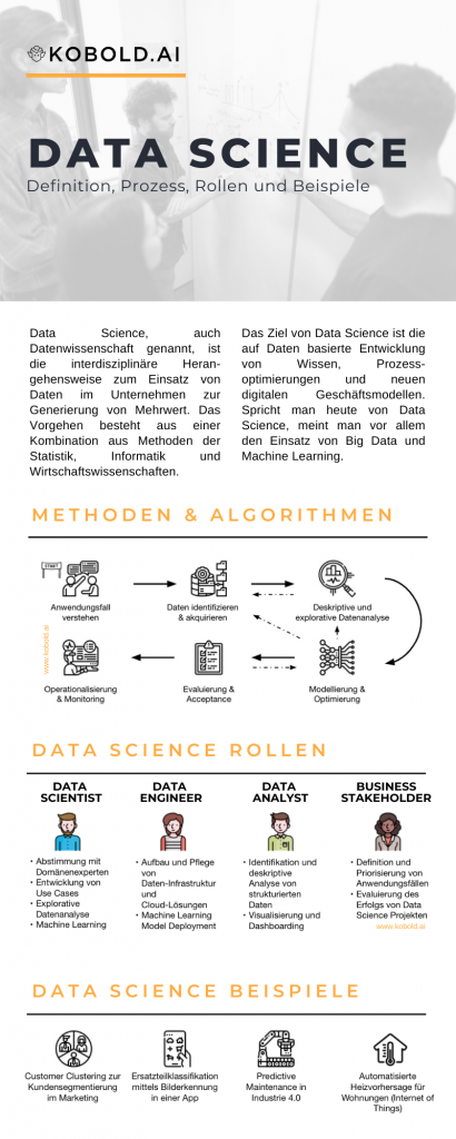Data Science Infografik