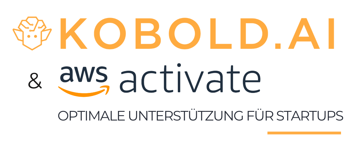 Kobold AI ist Teil des AWS activate Programms